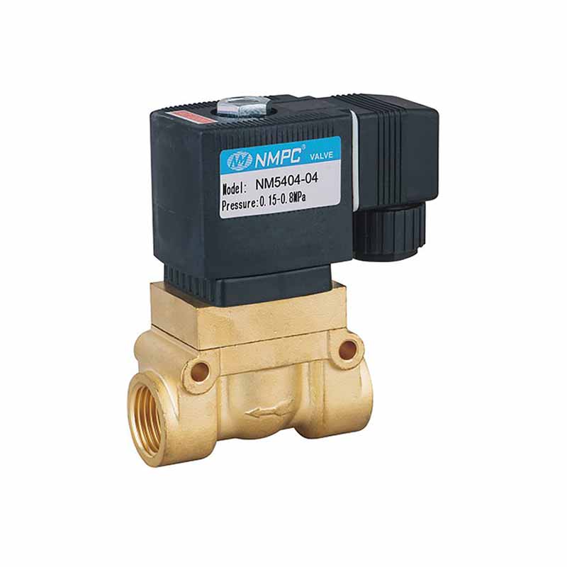 NM5404 Maximum Pressura et High Temperature Solenoid Valvae