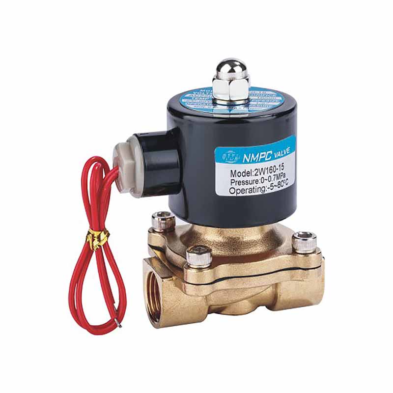 2W Duo Positio Duo-modo Direct-agens Solenoid Valvae