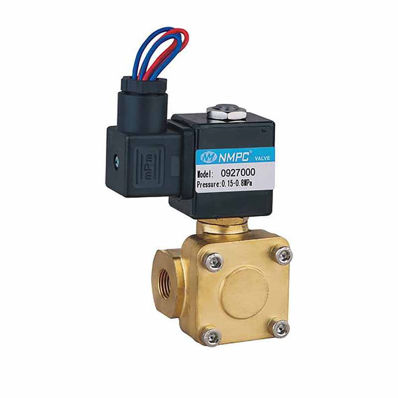 0927 Duo positio Duo-via Solenoid Valvae