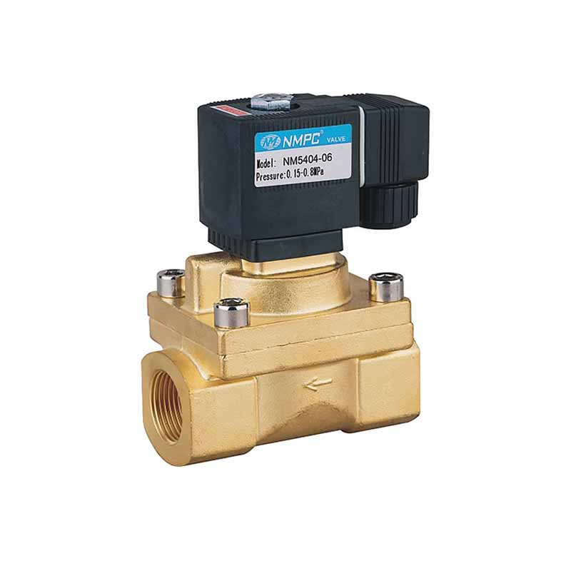 NM5404 Maximum Pressura et High Temperature Solenoid Valvae