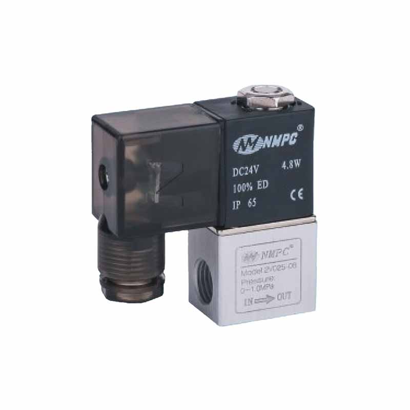 2V Duo Valvae Solenoid